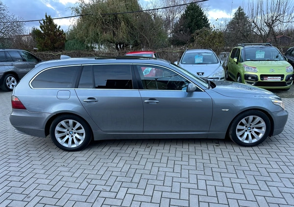 BMW Seria 5 cena 27900 przebieg: 348000, rok produkcji 2008 z Mrocza małe 781